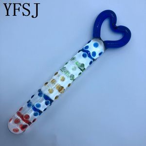 Gladde Glazen Dildo Voor Mannen/Vrouwen Prostaat G-Spot Massager Anale Seksspeeltjes - Product Image 5