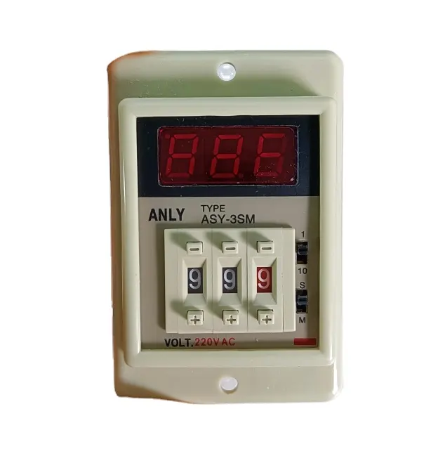 Original New ANLY asy multi-range digital timer ASY-3SM