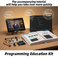 Kit de Inicio RFID Mejorado para UNO R3, Versión Mejorada, Conjunto de Aprendizaje con Tutorial y Placa de Desarrollo Arduino