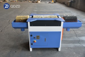 DTW-120A 브러시 샌딩 머신 MDF 캐비닛 목재 목공 합판 수동 샌딩 폴란드어 기계 - Product Image 3