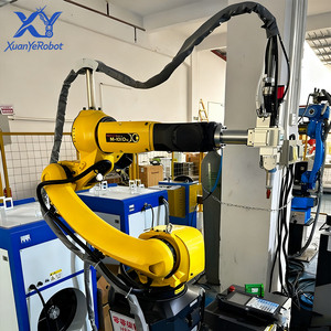 <span class=keywords><strong>Robot</strong></span> de soudage <span class=keywords><strong>collaboratif</strong></span> portable <span class=keywords><strong>FANUC</strong></span> à 6 axes avec bras CNC pour MIG/TIG/Laser, puissance 1 kW, 380 V, utilisation en construction - Product Image 5