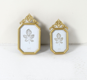 Marcos de Fotos para Fotos Familiares de Estilo Nudista, Molduras Económicas para el Hogar, Marcos de Metal Dorado de 5x7 y 4x6 cm para Decoración del Hogar - Product Image 4