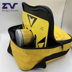 Zengyu ปริซึมเดี่ยวสีเหลืองสำหรับ Ni Kon SO uth trimbletop สำหรับ sokk-IA total Station ปริซึม AK18สำรวจพร้อมถุงนุ่ม - Product Image 6