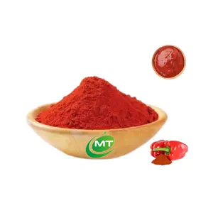 Polvo dulce de Chile rojo, suministro directo de la fábrica china, polvo de pimentón orgánico de muestra gratis de alta calidad