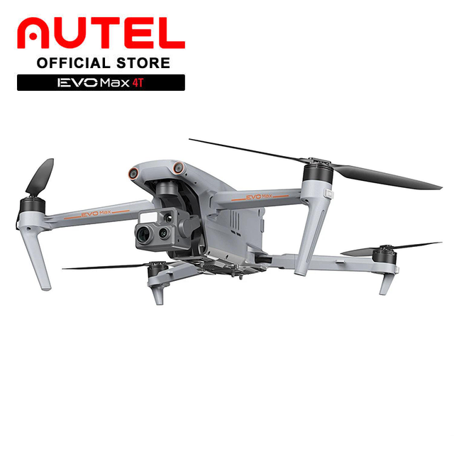 Autel Robotics EVO Max 4T V2 Thermal Imaging Dron 20KM Longue Distance Battery Quadcopter Altar Commercial 8K Camera Drone