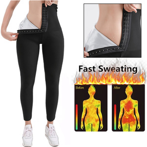 Venta caliente Anti-Rip Gym Sports Fitness Sudor Sauna Body Shaper Pantalones <span class=keywords><strong>para</strong></span> uso doméstico-<span class=keywords><strong>Precio</strong></span> de fábrica Pérdida de peso Adelgazamiento Ejercicio Gimnasio - Product Image 6