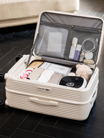 Valise rigide légère en PC avec serrure silencieuse à 360° pour la vente en gros °   Valises à roulettes pour voyages d'affaires