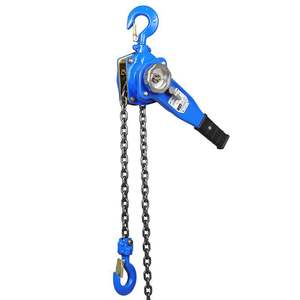 Palans à chaîne manuels avec <span class=keywords><strong>poulie</strong></span>, levier de traction à cliquet, personnalisés pour les magasins de matériaux de construction - Product Image 1