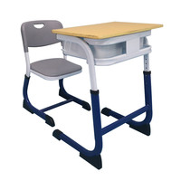 Offre Spéciale unique enfants école bureau et chaise ensemble étudiant table bureau pour salle de classe