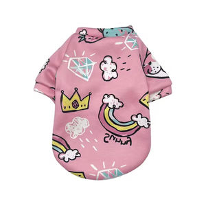 Sudadera para Mascotas de Poliéster Ligero al por Mayor, Ropa para Perros Transpirable de Estilo Clásico, Tallas Pequeña, Mediana y Grande, Sostenible para Invierno - Product Image 5