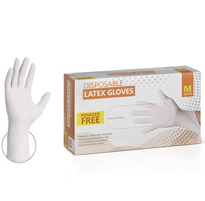 Bán buôn XS dùng một lần nhà bếp hộ gia đình kiểm tra y tế công nghiệp làm sạch bột miễn phí <span class=keywords><strong>latex</strong></span> an toàn găng tay Hộp 100 - Product Image 1