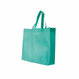 Borsa Shopping Verde TNT 38X34X10 Cm Riutilizzabile Ecologica - Product Image 2