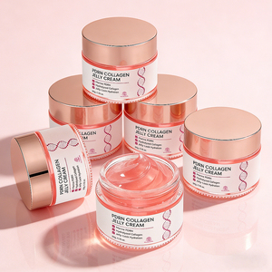 Crème hydratante pour le visage à la gelée de collagène PDRN, collagène <span class=keywords><strong>marin</strong></span> hydrolysé PDRN, crème hydratante raffermissante pour le visage, anti-âge, réparation de la peau - Product Image 1