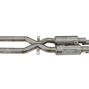 Sistema de escape de coche VSS de alto rendimiento de carreras de acero inoxidable 304 Catback para <span class=keywords><strong>BMW</strong></span> E92 M3 <span class=keywords><strong>E39</strong></span> 540 <span class=keywords><strong>335I</strong></span> N54 - Product Image 5