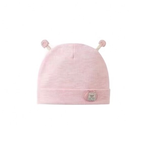 Gorros para bebés <span class=keywords><strong>recién</strong></span> nacidos, gorros de <span class=keywords><strong>Hospital</strong></span> para niños y niñas, <span class=keywords><strong>gorro</strong></span> de punto de doble capa para 0-6 meses - Product Image 4