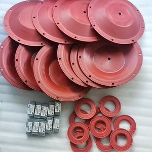 Siège de soupape rouge Chengji S30 de 3 pouces 722-090-360, siège de bille de remplacement pour tondeuse à gazon Weima - Product Image 1