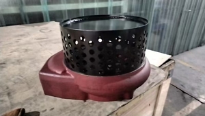 Filtro de Bomba de Alta Calidad OEM de Fábrica en Vietnam, Hierro Fundido Gris o Hierro Dúctil, Fundición con Certificación ISO9001 para Bomba Sumergible de Construcción - Product Image 3