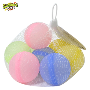 Sunseed Toys <span class=keywords><strong>Palloncini</strong></span> d'Acqua Magnetici in Silicone Riutilizzabili, Ricaricabili, a Riempimento Rapido, Autosigillanti, Sicuri, con Sacchetto a Rete Magnetico, Unisex, per le Vacanze - Product Image 3