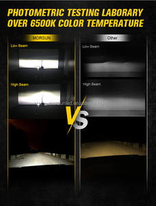 Projecteur de phare LED 5x7 pouces pour <span class=keywords><strong>Chevrolet</strong></span> <span class=keywords><strong>El</strong></span> <span class=keywords><strong>Camino</strong></span> Malibu LUV Truck, pour Toyota Land Cruiser Jeep Wrangler YJ Ford F150 - Product Image 5