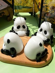 Jouets Mochi Panda Mini Kawaii en TPR souple, jouets collants mignons pour enfants de 5 à 7 ans, jouets anti-stress - Product Image 6