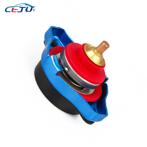 Car Motorcycle Styling D1 Spec Thermo Radiator Cap Tank Cover <strong>Water</strong> <strong>Temperature</strong> <strong>Gauge</strong> with Utility Safe 0.9 Bar/ 1.1 Bar/1.3 Bar - Product Image 5