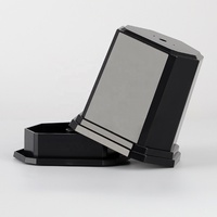 Base de trophée noire de haute qualité et durable, style sportif, accessoires pour trophées en plastique AD09 pour salons de coiffure et instituts de beauté