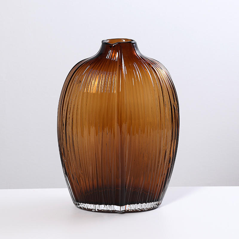 Mouth 4.5*diameter 20*height 28.5/brown