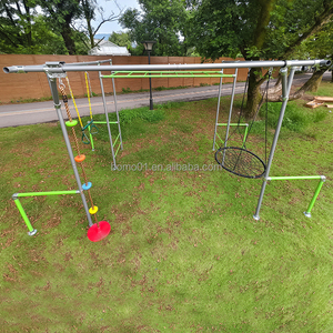ZOSHINE <span class=keywords><strong>Parque</strong></span> personalizado Funky Monkey Bars Ejercicio Patio de recreo al aire libre Monkey Bars para niños al aire libre - Product Image 3