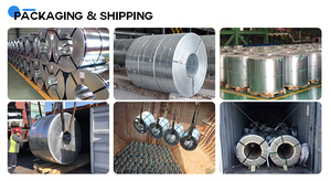 Hiệu suất cao mạ kẽm sắt cuộn dây thép BIS tiêu chuẩn chất lượng chính nóng nhúng mạ kẽm tấm kim loại gi thép cuộn dây G90 z275 - Product Image 6