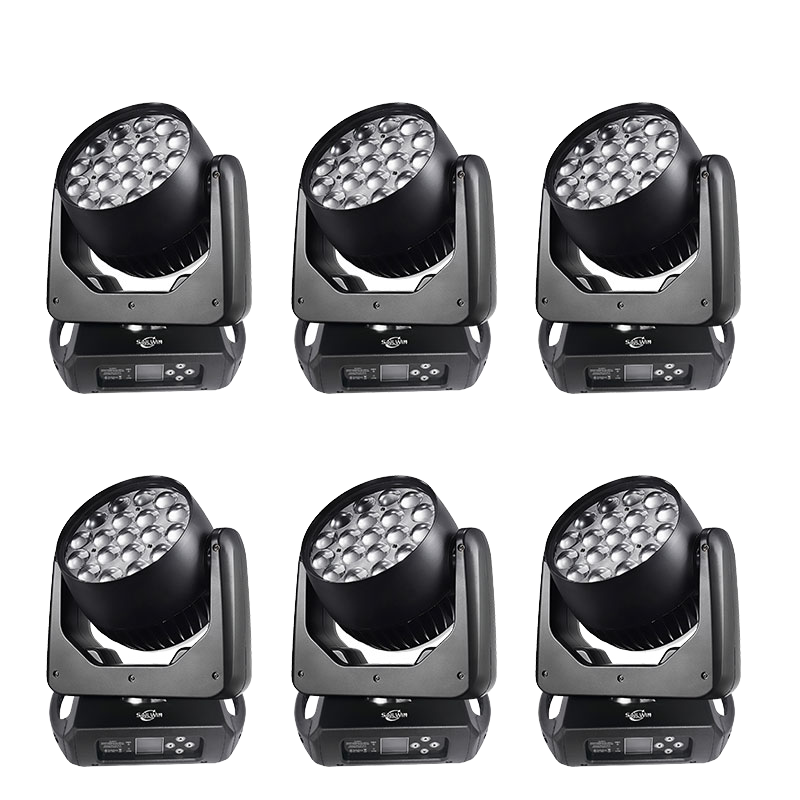 Sailwin Aura 19X15W RGBW 4IN1 DMX