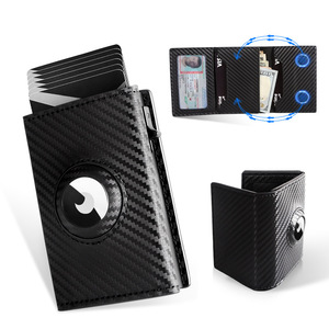 ที่ใส่บัตรป๊อปอัปพร้อมป้ายอากาศกระเป๋าสตางค์หนังน้ำหนักเบาป้องกันด้วย RFID - Product Image 1