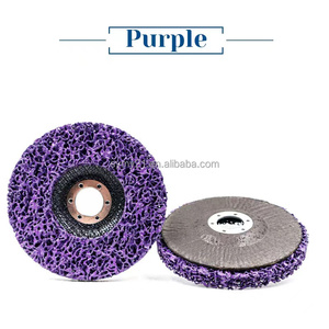 Disco Abrasivo de Óxido de Aluminio de Alta Dureza SIYU, 14 mm de Grosor, para Eliminar Soldaduras, Óxido <span class=keywords><strong>y</strong></span> <span class=keywords><strong>Pintura</strong></span> de Forma Eficiente - Product Image 6