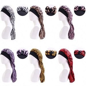 Bonnet long en satin large avec fermeture à bouton-pression, pour tresses longues, pour femme, plage, extérieur, usage quotidien, toutes saisons - Product Image 6