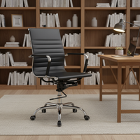 Chaise de formation et de réunion pivotante à roulettes, idéale pour étudiants, universités, salles de classe, bureaux et visiteurs - Meilleure vente