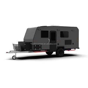 Bảng điều chỉnh du lịch Trailer khu dân cư USA với ensuite caravanas de camping lujo caravanes Prix Caravan gia đình ở Malaysia Caravan
