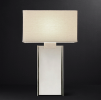 Lampe de table à prix réduit, lampe de lecture, lampe de bureau, lampe de table en fer, style industriel vintage, charge USB