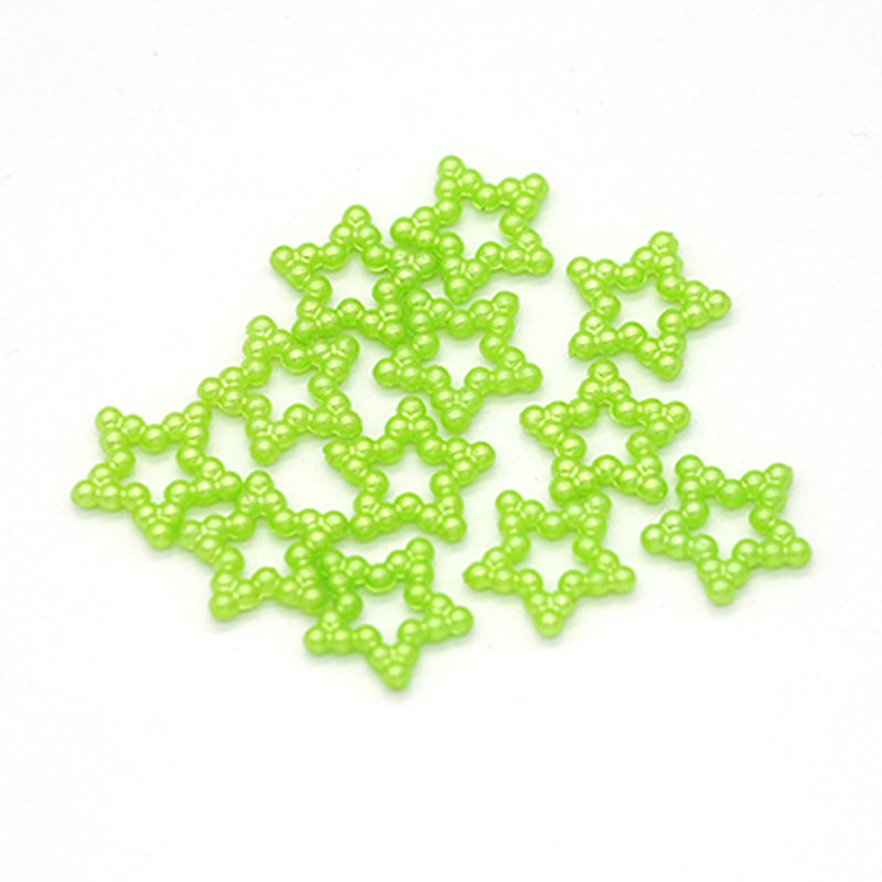 สีเขียว