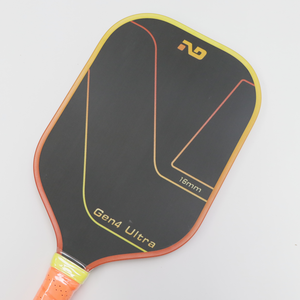 Raquette de pickleball portable personnalisable Gen 4, noyau en carbone 16 mm, <span class=keywords><strong>face</strong></span> T700, durable, légère, écologique, 40 trous, haute performance - Product Image 2