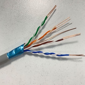 Quảng Châu ght Cáp nhà máy CAT5E 6 6A 7 <span class=keywords><strong>FTP</strong></span> 24AWG Đồng CCA <span class=keywords><strong>ccag</strong></span> OEM/ODM hỗ trợ 305m 1000ft giá CuộN LAN Cáp - Product Image 2