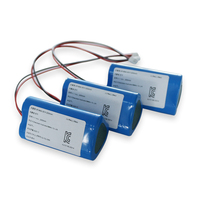 Pack de batteries Li-ion OEM 3.7V 7.4V 11.1V 14.8V 18650 32650 26650 26500 21700 16500 14500 Pack de batteries lithium-ion pour LED