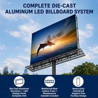 Pantalla LED de Video 4K para Interiores, de Aluminio Fundido a Presión, IP65, OEM, con Gestión Remota en la Nube, para Publicidad Comercial