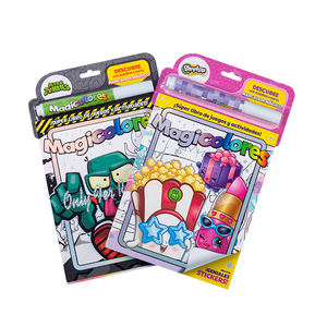 Pabrik OEM Baru Custom Reusable Anak-anak Anak Magic Mewarnai Buku Gambar Lukisan - Product Image 2