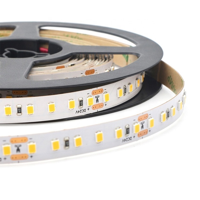 IP20 24V 10mmPCB High CRI Ra90 120LEDS 2835 LED Strip