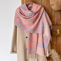 Élégants châles en viscose pour femmes, effet cachemire, jacquard, franges, Dubai, musulman, durable, paisley, pashmina, foulards, hijabs