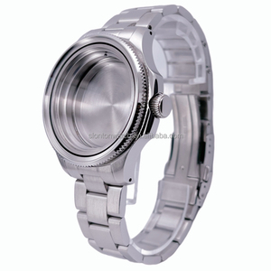 Slonton watch factory OEM ODM nuovissima qualità superiore 316L acciaio inossidabile custom <span class=keywords><strong>case</strong></span> orologio NH35 NH36 NH34 parti orologio - Product Image 4
