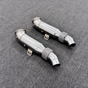 2016-2019 <span class=keywords><strong>BMW</strong></span> B58 B30A F20 F30 <span class=keywords><strong>G30</strong></span> M140 M240 Tubo de escape en acero inoxidable Compatible con el modelo <span class=keywords><strong>340i</strong></span> - Product Image 5