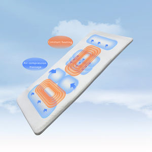 Vente en gros en usine Matelas de massage par compression d'air avec lit de massage de <span class=keywords><strong>yoga</strong></span> pliable chauffant <span class=keywords><strong>pour</strong></span> la relaxation du sommeil - Product Image 6