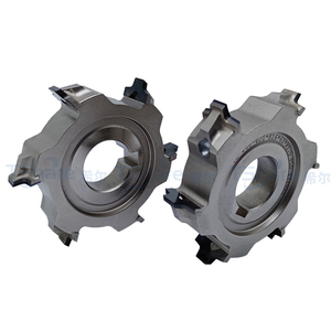 TSHARE 68*20*H16*6Z*R1.5/R2/R3 PCD 6 Flûtes Fraise diamantée pour machine <span class=keywords><strong>à</strong></span> chanfreiner les bords - Product Image 3