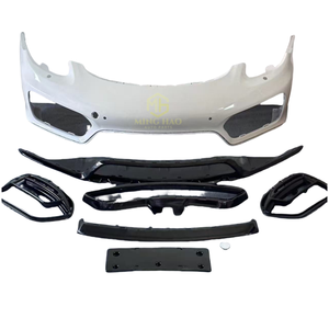 สำหรับรถปอร์เช่ 981 บ็อกซเตอร์ เคย์แมน ปี 2013-2015 อะไหล่ภายนอกรถยนต์ ชุดแต่งกันชนหน้าแบบ GTS  แบบไม่ต้องดัดแปลง  ประกอบสำเร็จ  ใช้แล้ว - Product Image 1