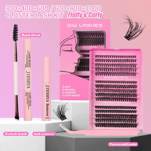 <span class=keywords><strong>Faux</strong></span> <span class=keywords><strong>cils</strong></span> naturels imperméables, résistants à la transpiration, longue durée, maquillage léger, style d'entraînement pour débutants - Product Image 4